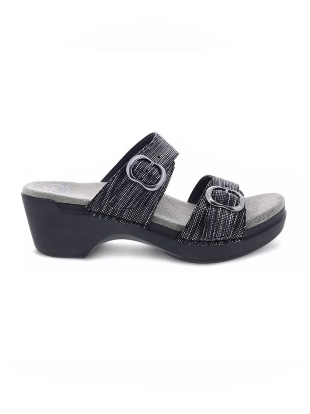 Dansko Sophie Metallic Black Women’s Size 40